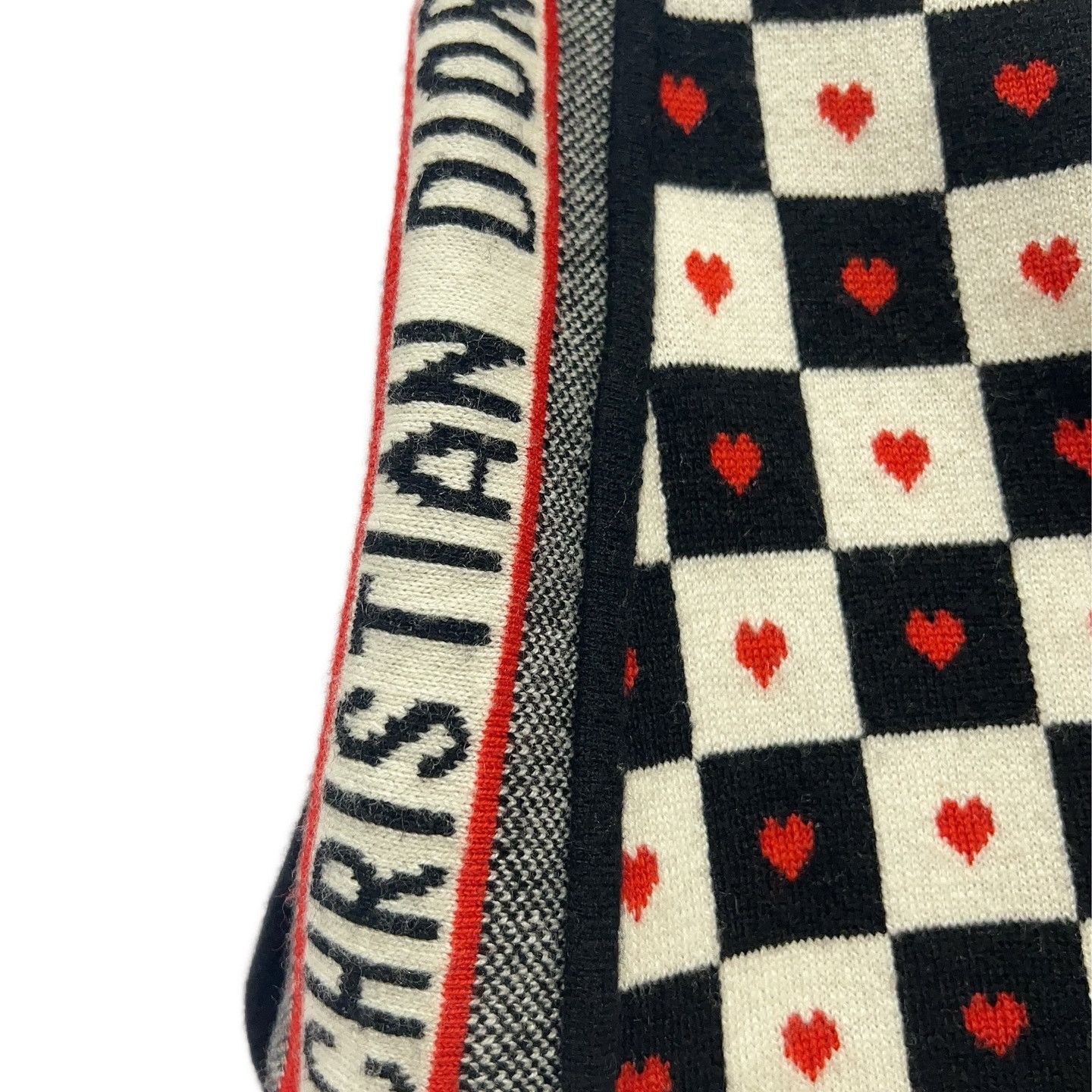 Dior Christian Dior Heart Check Knit Shorts FR 34 Size 25" / US 0 / IT 36 - 6 Thumbnail