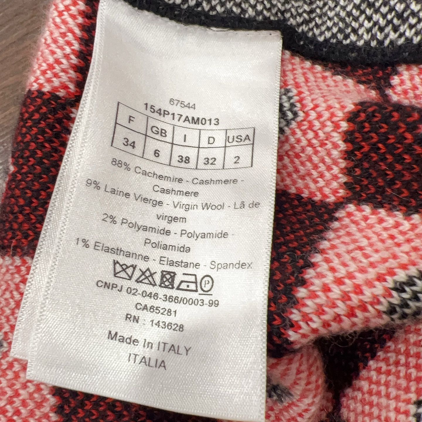 Dior Christian Dior Heart Check Knit Shorts FR 34 Size 25" / US 0 / IT 36 - 4 Thumbnail