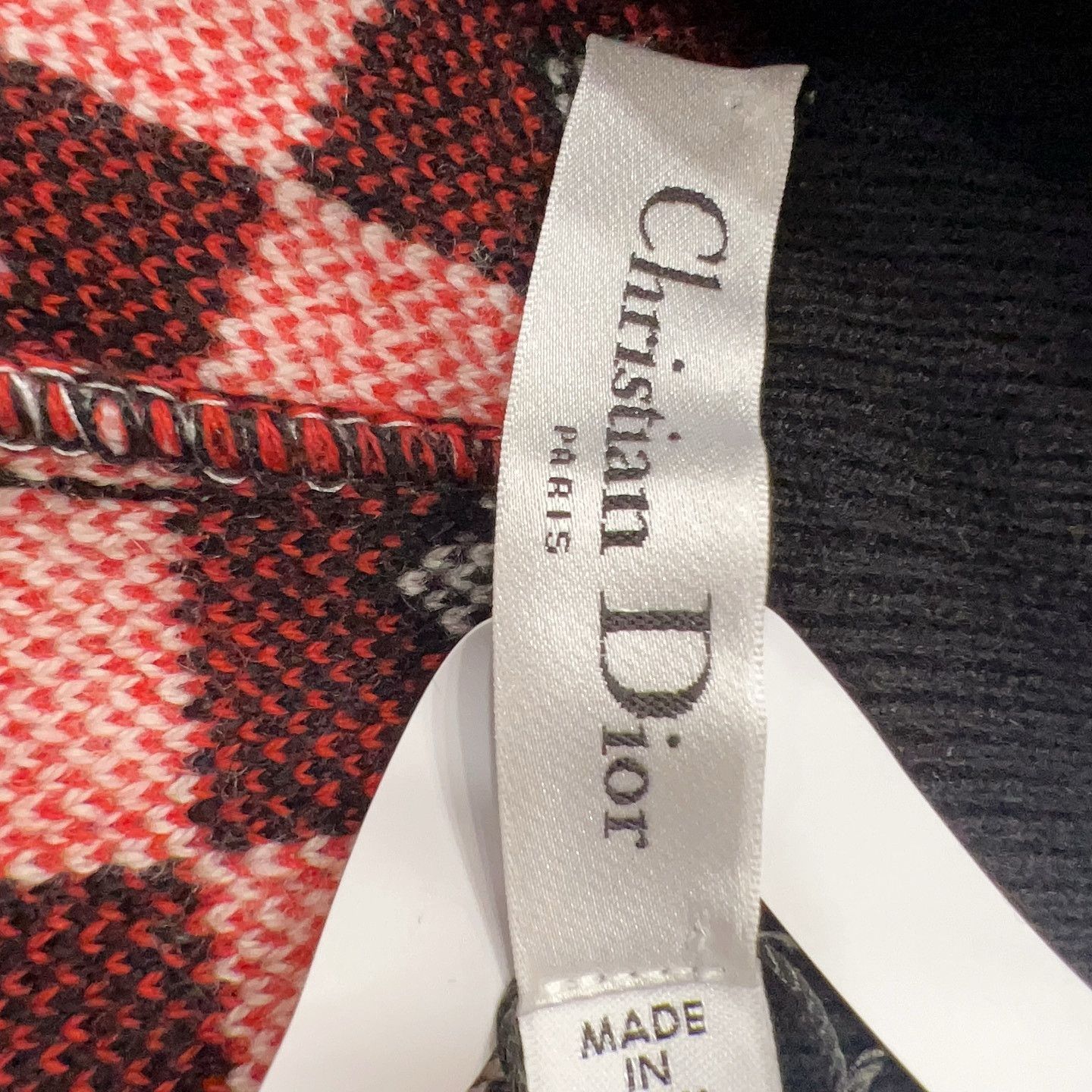 Dior Christian Dior Heart Check Knit Shorts FR 34 Size 25" / US 0 / IT 36 - 3 Thumbnail