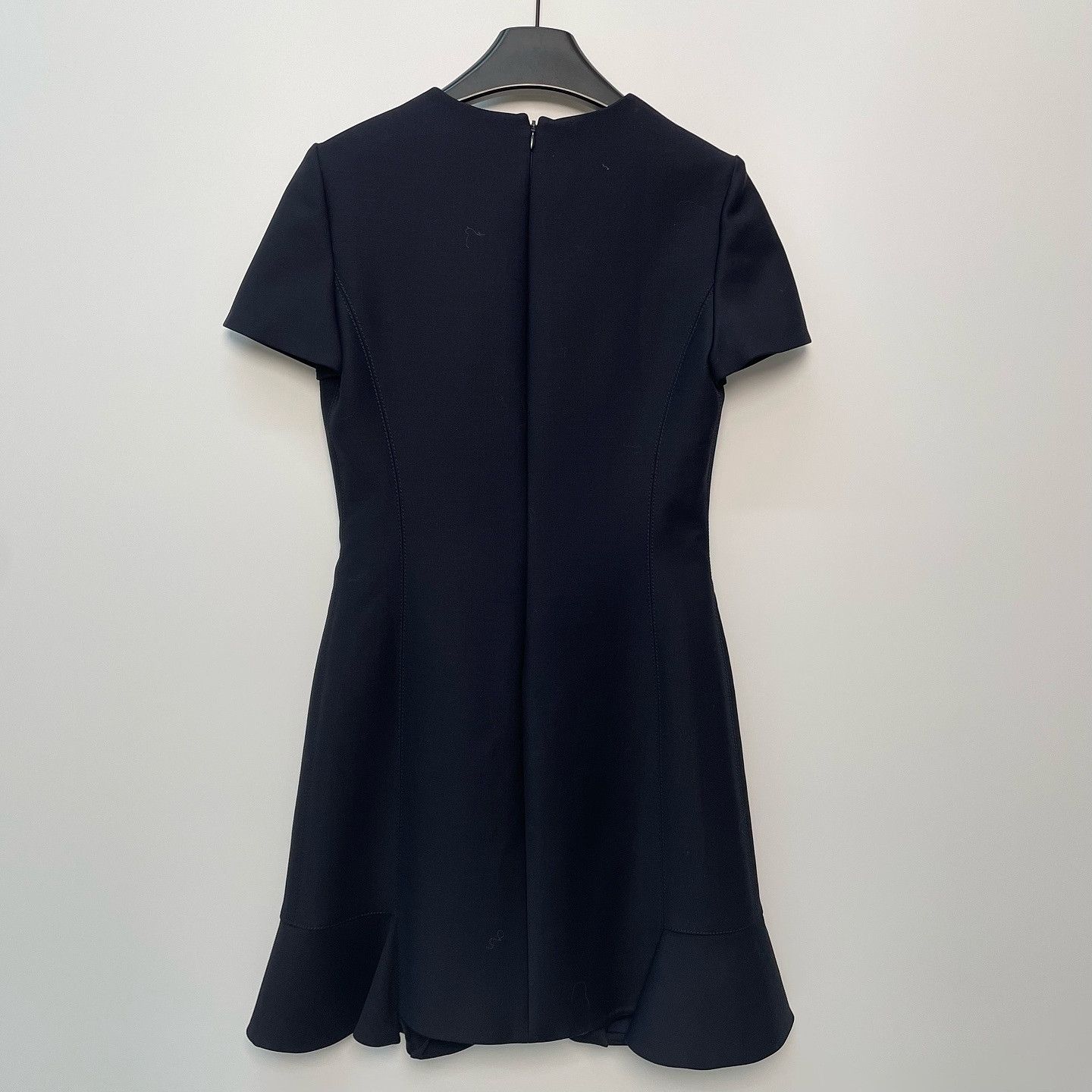 Dior Christian Dior Wool Blend Mini Dress Size 38 Size S / US 4 / IT 40 - 2 Thumbnail