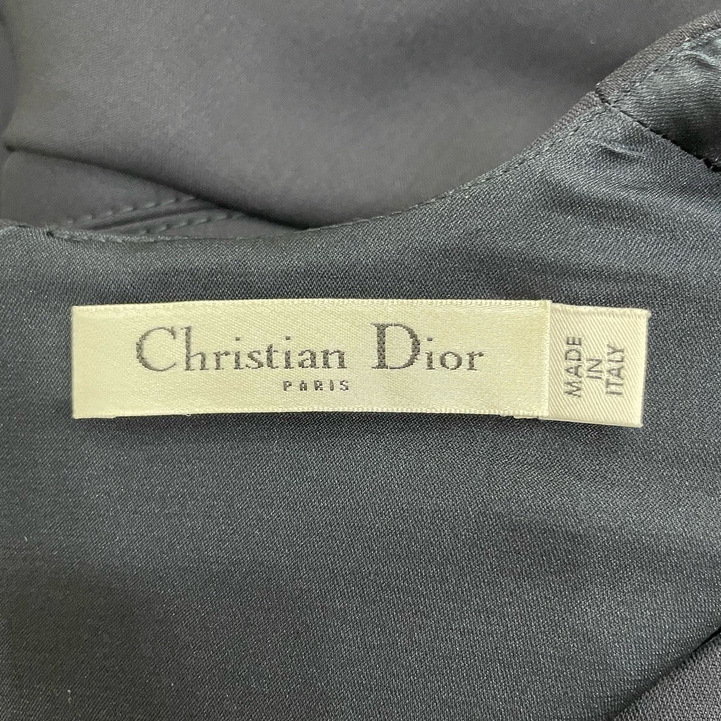 Dior Christian Dior Wool Blend Mini Dress Size 38 Size S / US 4 / IT 40 - 3 Thumbnail