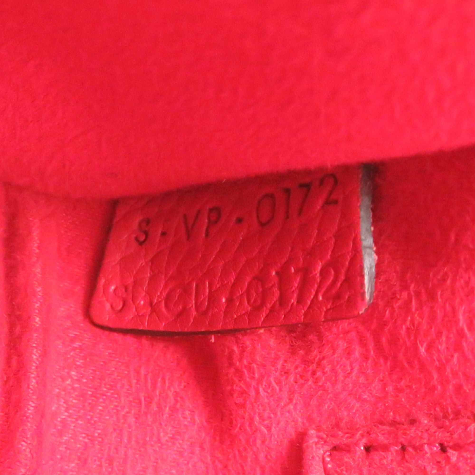 Celine Celine Luggage Nano Shopper Women's Handbag, Leather, Red Size ONE SIZE - 8 Thumbnail