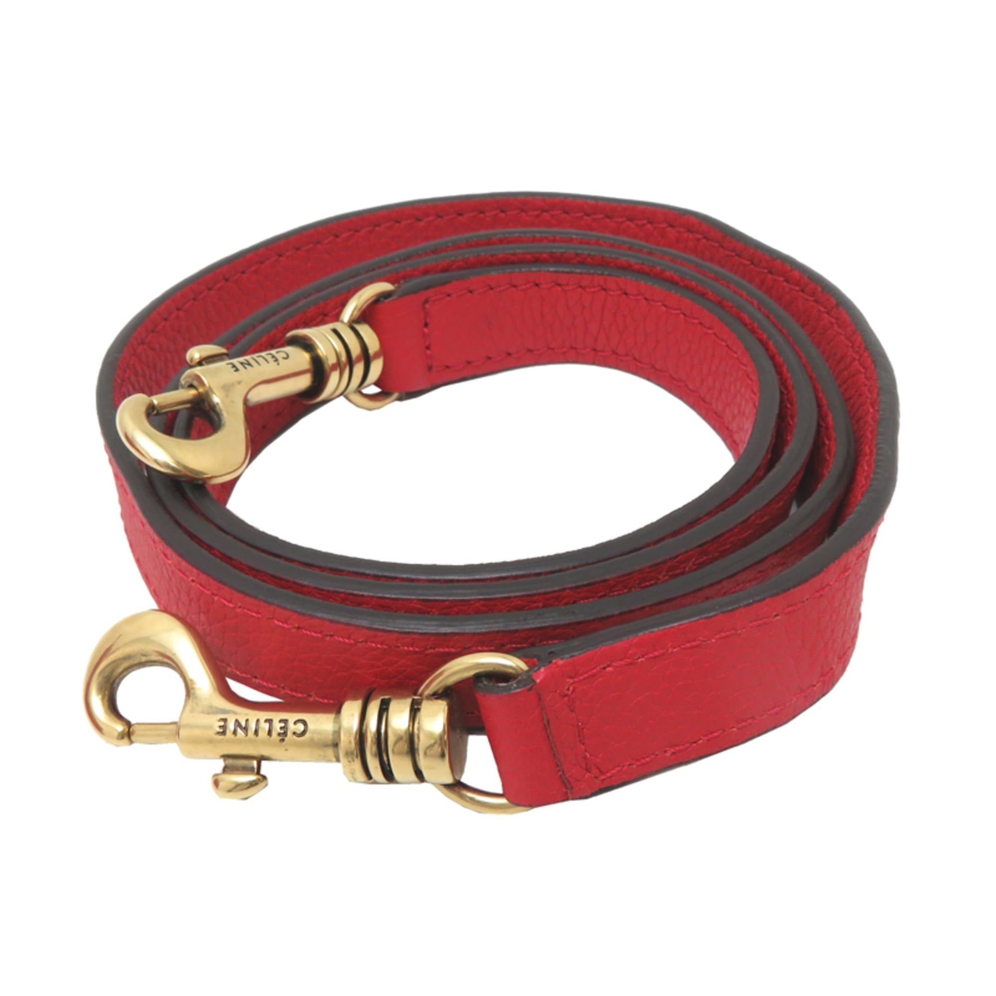 Celine Celine Luggage Nano Shopper Women's Handbag, Leather, Red Size ONE SIZE - 10 Thumbnail