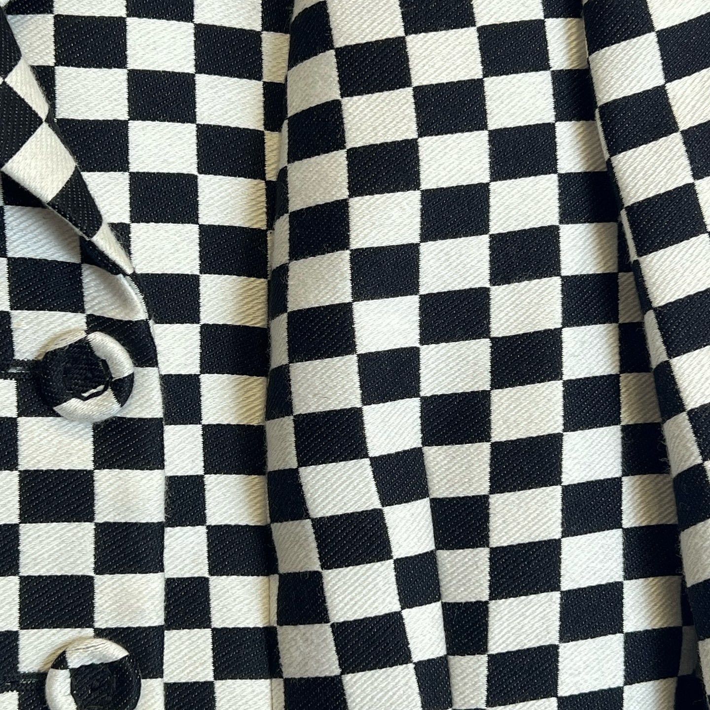 Dior Dior Checkered Blazer Size 38 Size S / US 4 / IT 40 - 7 Thumbnail