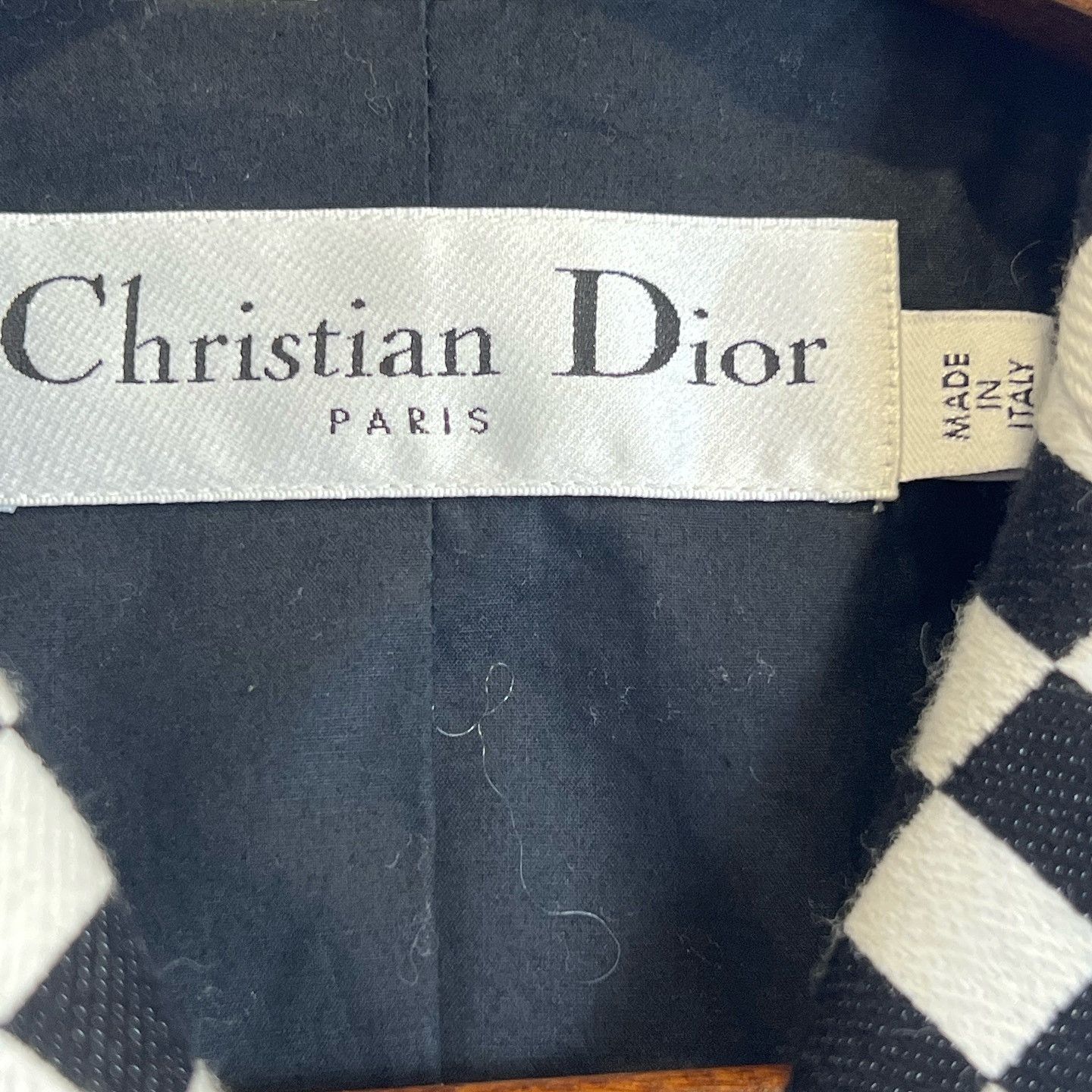 Dior Dior Checkered Blazer Size 38 Size S / US 4 / IT 40 - 3 Thumbnail