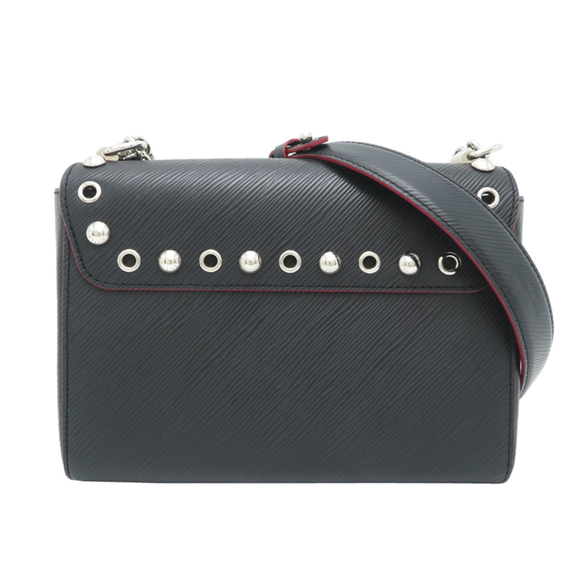 Louis Vuitton Louis Vuitton Twist MM Women's Shoulder Bag M53520 (Discontinued) Epi Leather, Black Size ONE SIZE - 2 Thumbnail