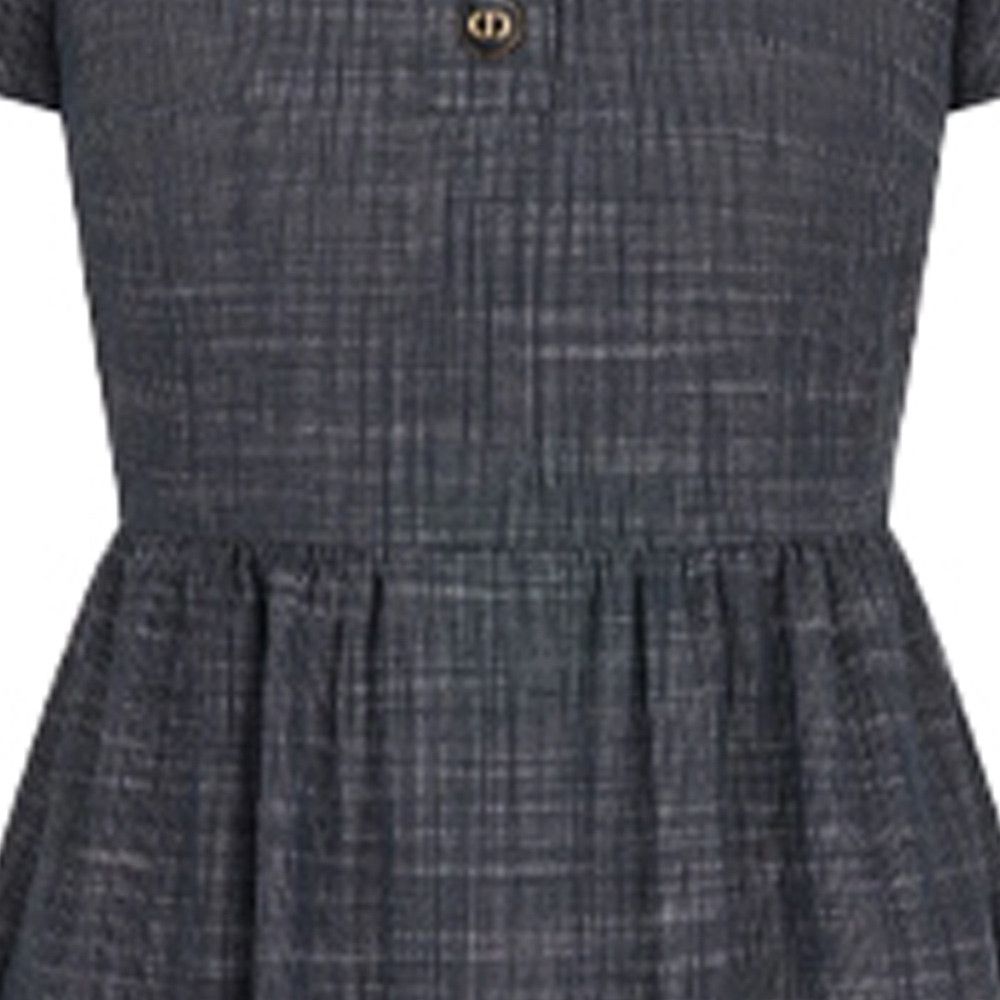Dior Dior Pleated Mini Dress Size 34 Size XS / US 0-2 / IT 36-38 - 7 Thumbnail