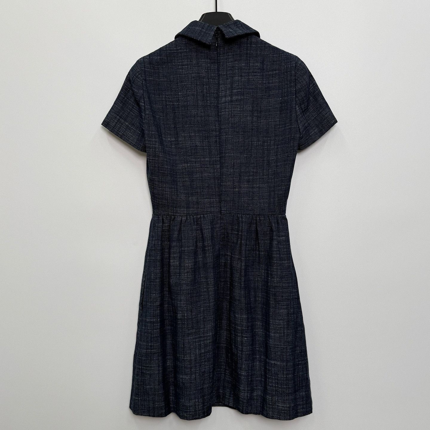 Dior Dior Pleated Mini Dress Size 34 Size XS / US 0-2 / IT 36-38 - 2 Thumbnail