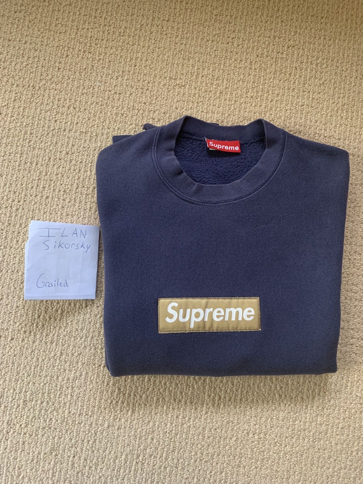 Supreme Box Logo δё Crewneck 2004 - 通販 - www