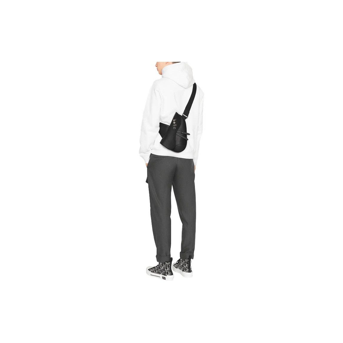 Dior Dior Atelier Logo Hoodie Size L Size US L / EU 52-54 / 3 - 7 Thumbnail