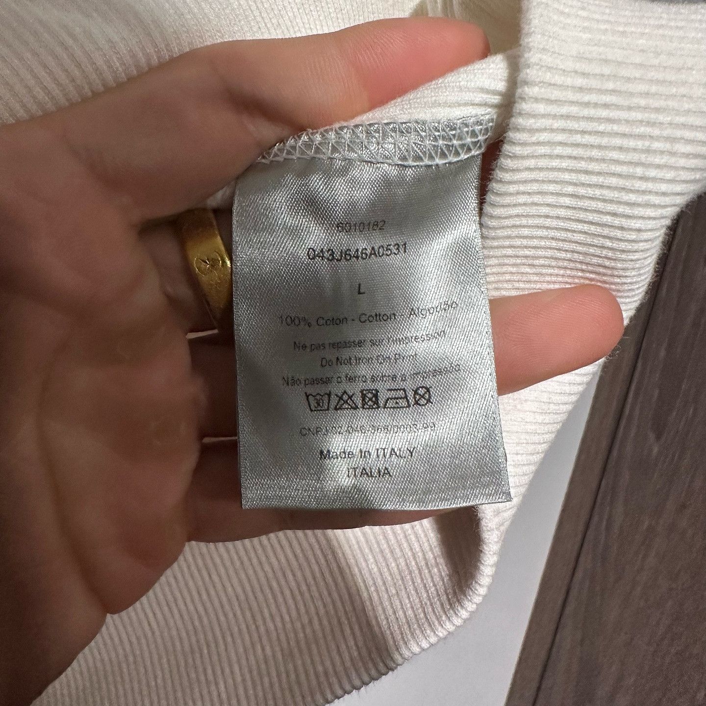 Dior Dior Atelier Logo Hoodie Size L Size US L / EU 52-54 / 3 - 4 Thumbnail