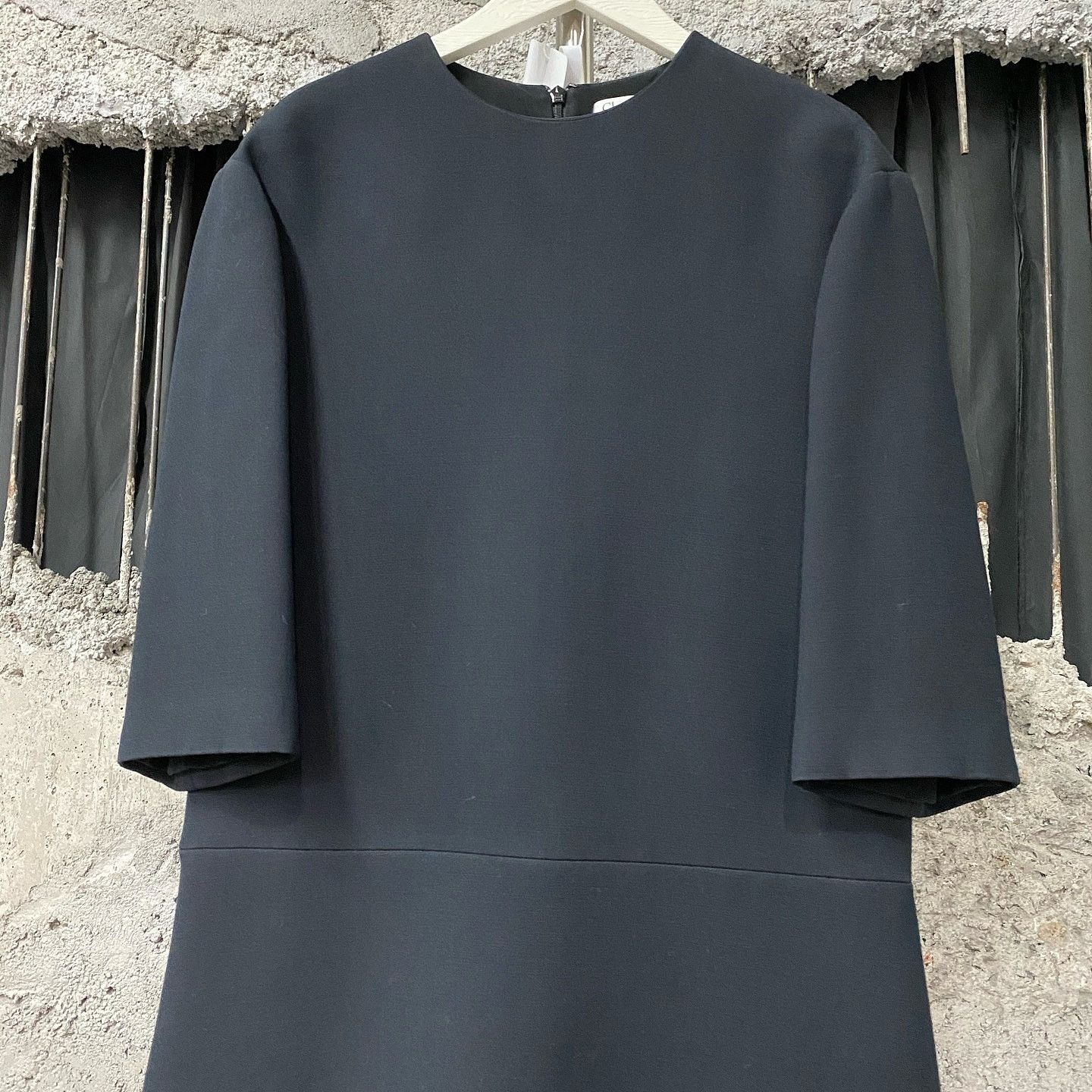 Dior Dior Wool Silk Mini Dress Size FR 36 Size XS / US 0-2 / IT 36-38 - 5 Thumbnail