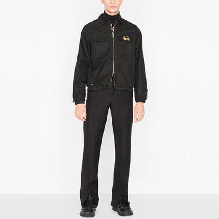 Dior Dior Lion Embroidery Zip Jacket Size S Size US S / EU 44-46 / 1 - 7 Thumbnail