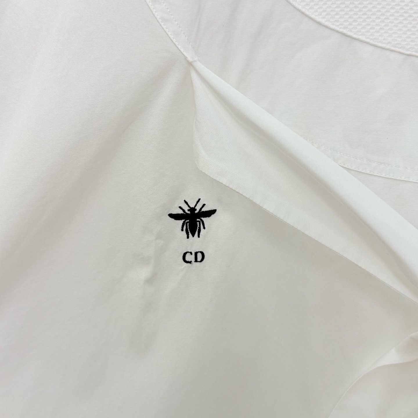Dior Dior Bee Logo Button Up Shirt Size FR 38 Size S / US 4 / IT 40 - 6 Thumbnail