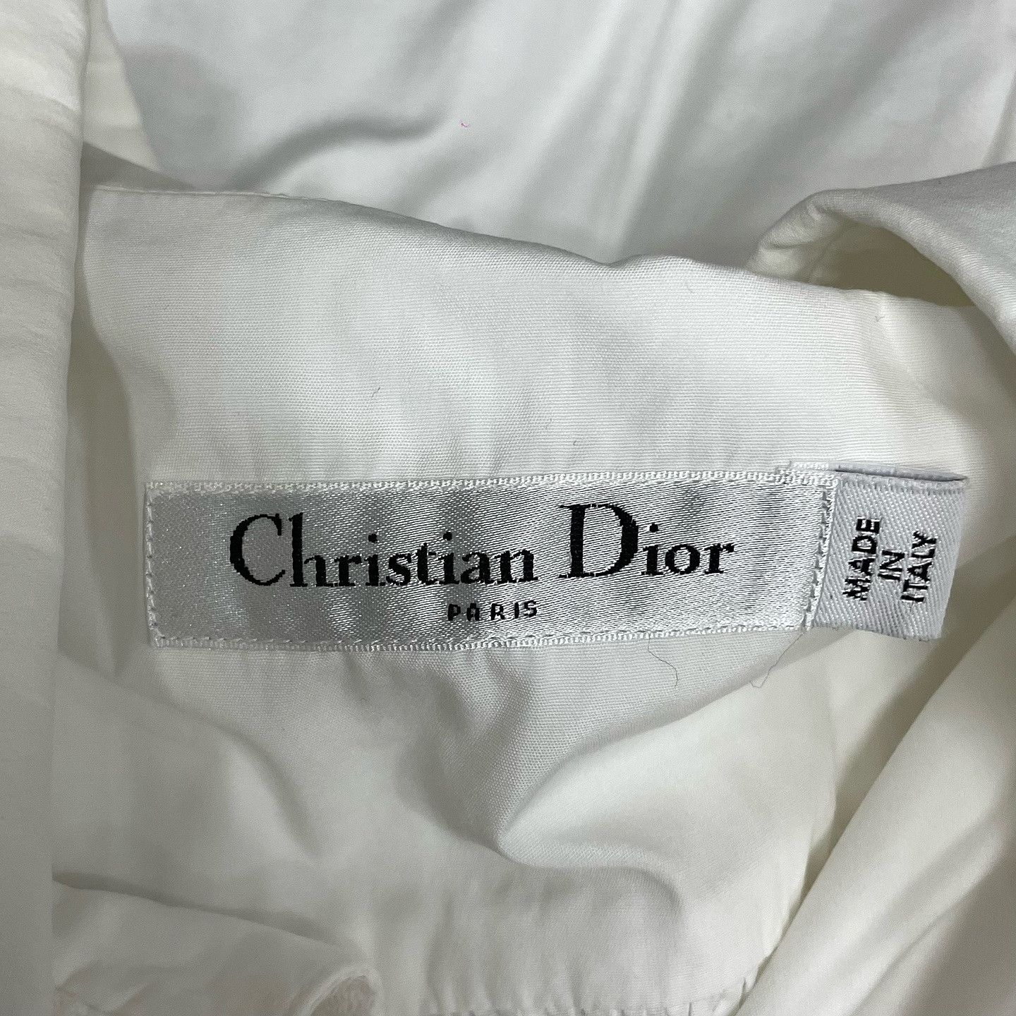 Dior Dior Bee Logo Button Up Shirt Size FR 38 Size S / US 4 / IT 40 - 7 Thumbnail