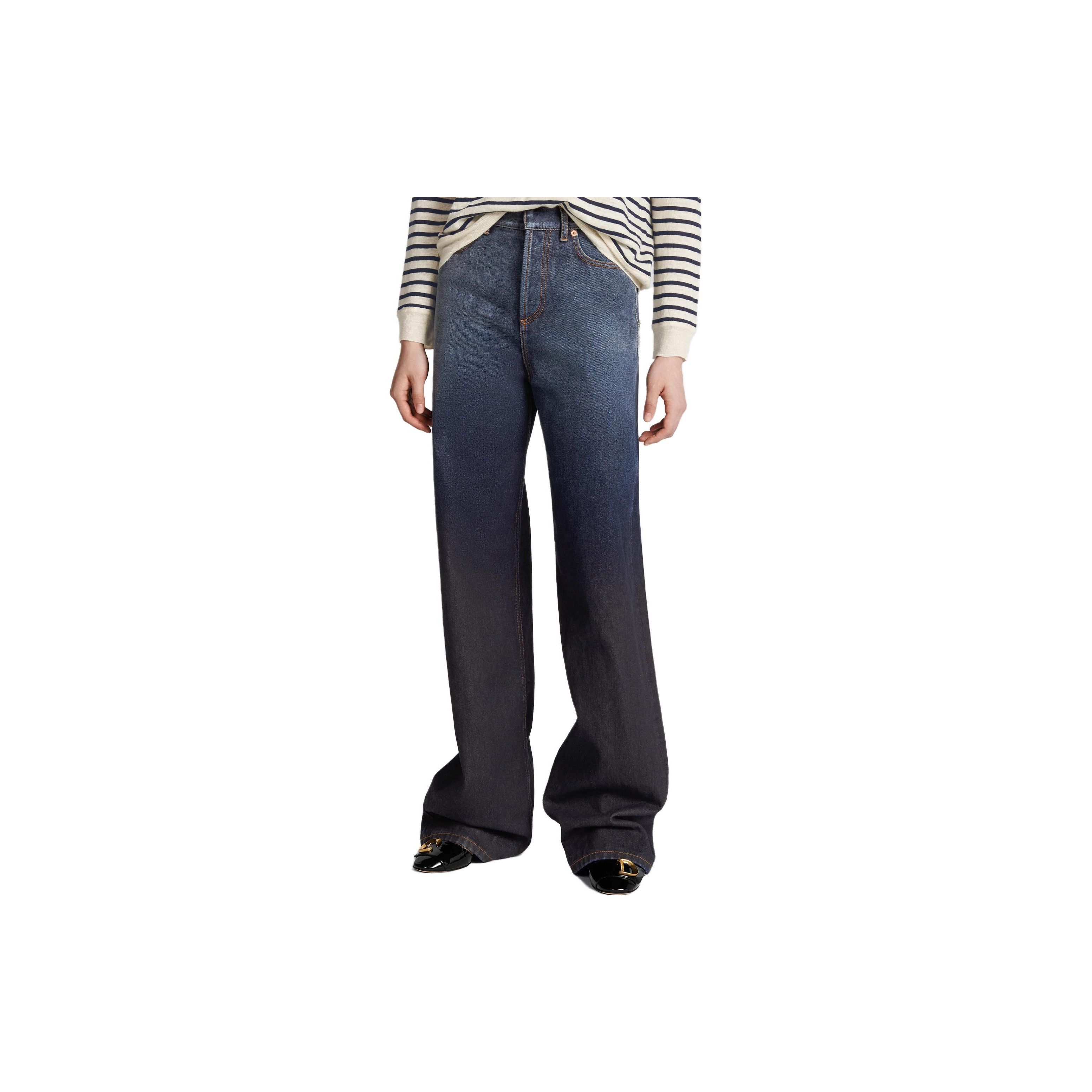 Dior Dior Ombre Jeans Size 34 Size 25" / US 0 / IT 36 - 10 Thumbnail