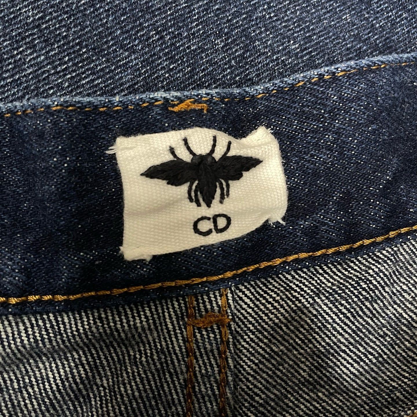 Dior Dior Ombre Jeans Size 34 Size 25" / US 0 / IT 36 - 3 Thumbnail