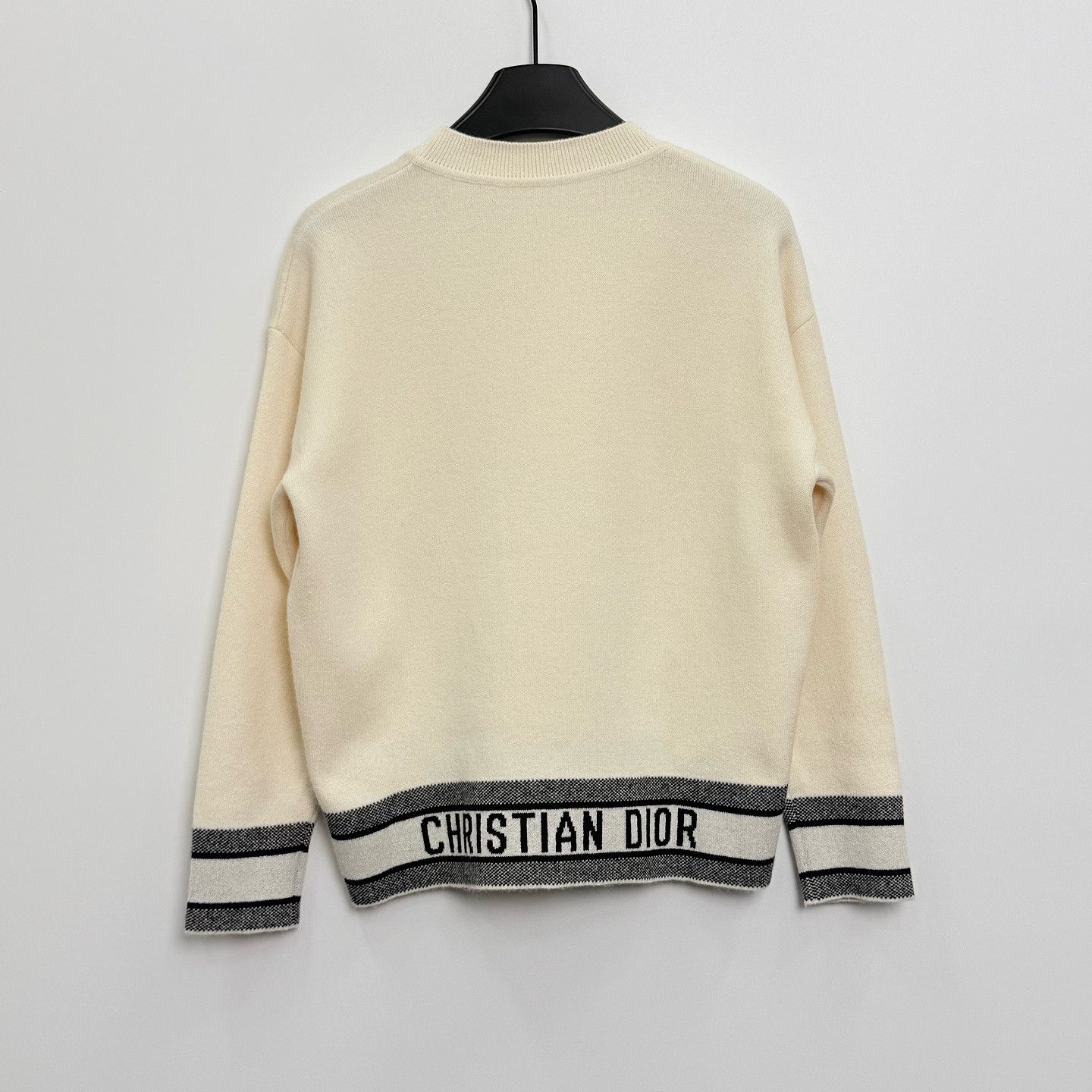 Dior Dior Striped Cashmere Sweater Size 34 Size XS / US 0-2 / IT 36-38 - 2 Thumbnail