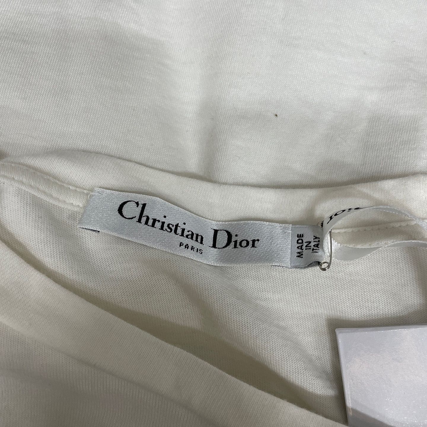 Dior Dior Logo Stripe T-Shirt Size XS Size XS / US 0-2 / IT 36-38 - 3 Thumbnail