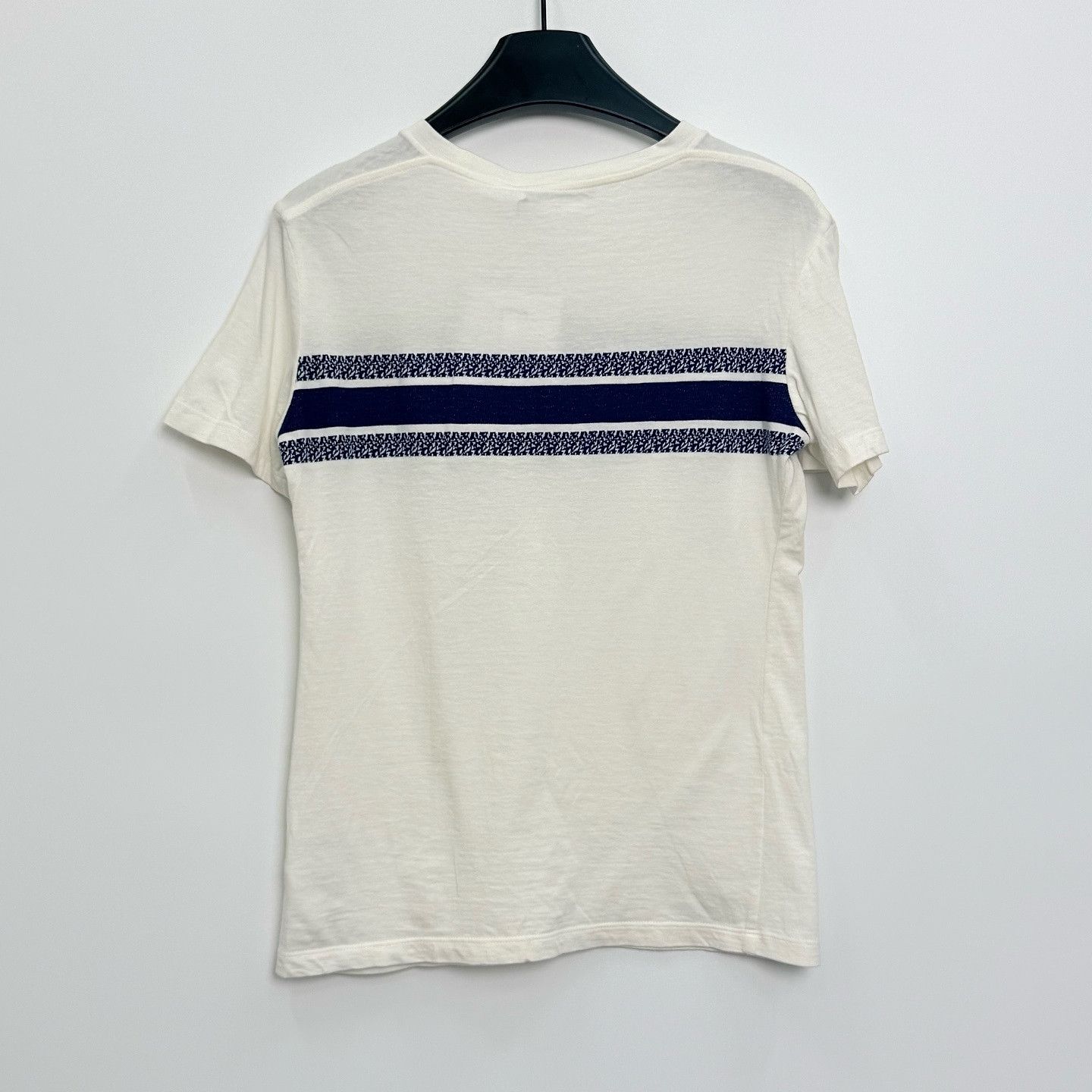 Dior Dior Logo Stripe T-Shirt Size XS Size XS / US 0-2 / IT 36-38 - 2 Thumbnail