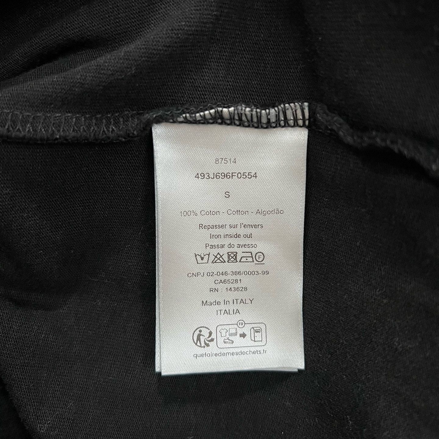 Dior Dior Christian Dior 1947 T-Shirt Size S Size US S / EU 44-46 / 1 - 4 Thumbnail