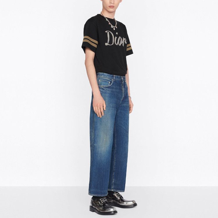 Dior Dior 47 Logo Graphic T-Shirt Size S Size US S / EU 44-46 / 1 - 8 Thumbnail