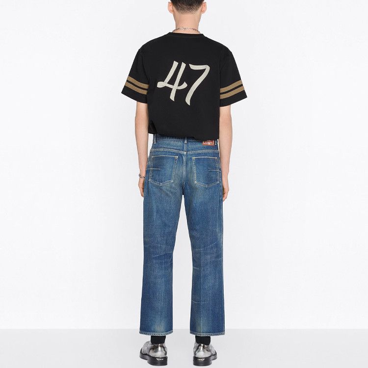 Dior Dior 47 Logo Graphic T-Shirt Size S Size US S / EU 44-46 / 1 - 9 Thumbnail