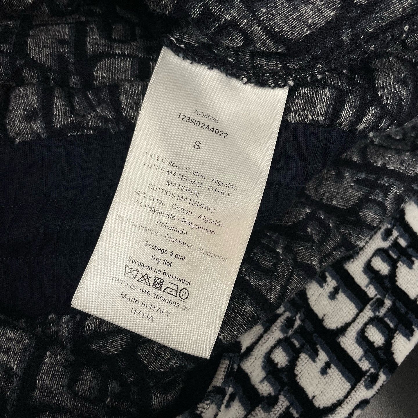 Dior Christian Dior Oblique Logo Hoodie Mini Dress Size S Size S / US 4 / IT 40 - 4 Thumbnail