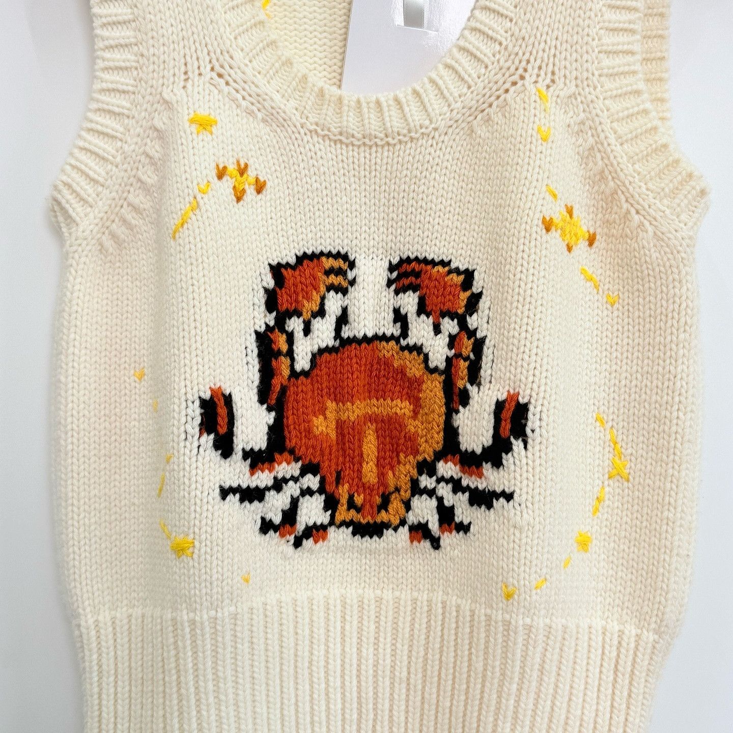 Dior Dior Animal Motif Knit Vest Size 36 Size XS / US 0-2 / IT 36-38 - 6 Thumbnail