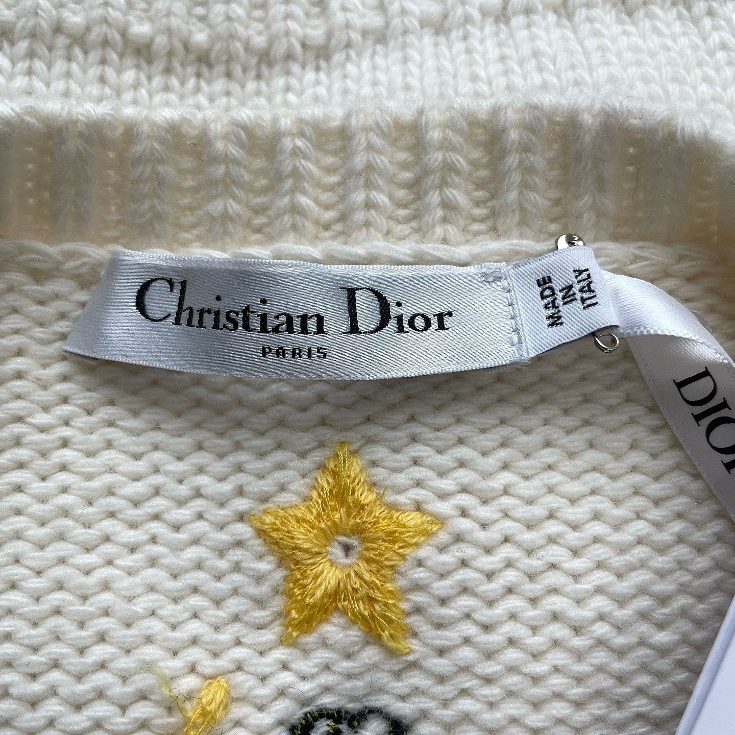 Dior Dior Animal Motif Knit Vest Size 36 Size XS / US 0-2 / IT 36-38 - 3 Thumbnail