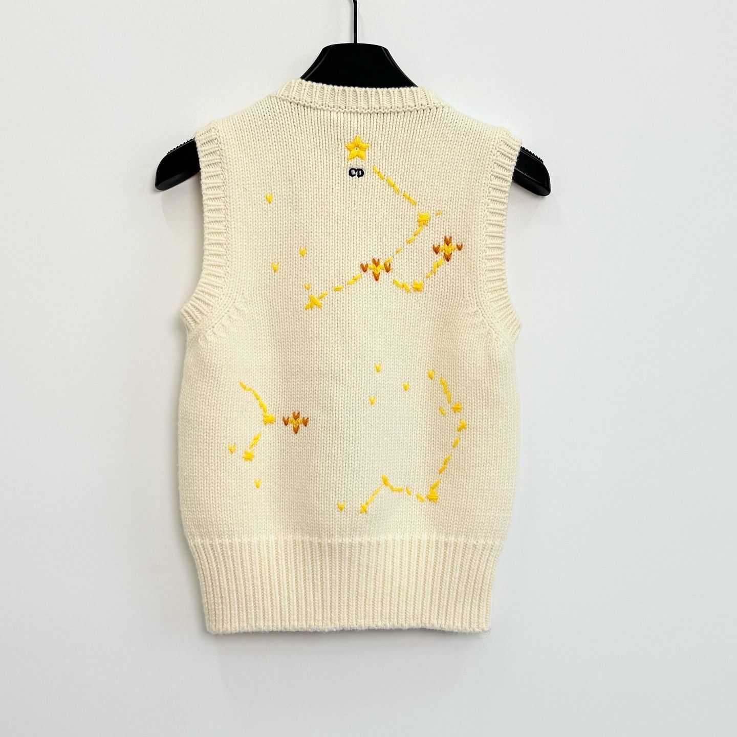 Dior Dior Animal Motif Knit Vest Size 36 Size XS / US 0-2 / IT 36-38 - 2 Thumbnail