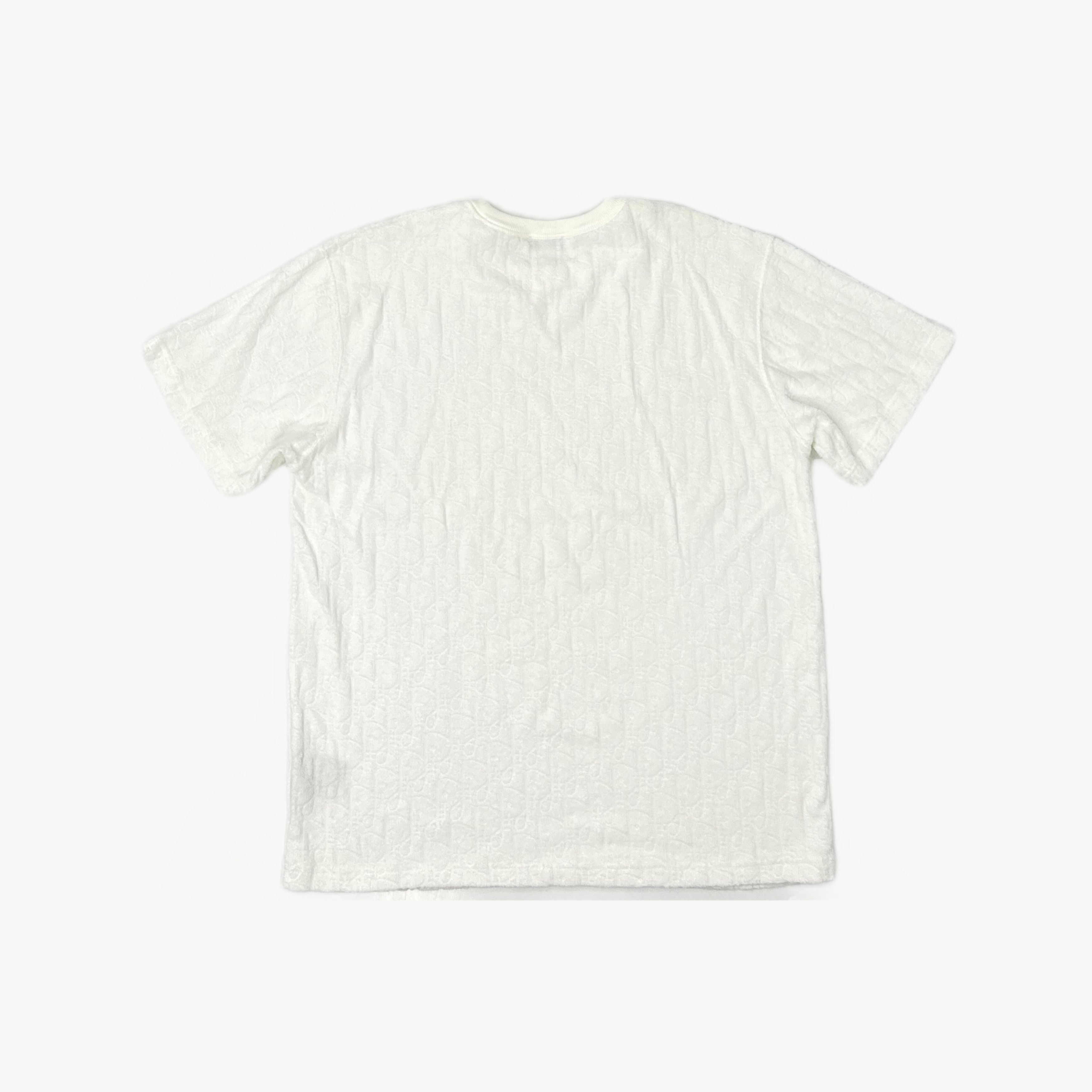 Dior Dior Oblique Cotton T-Shirt Size XL Size US XL / EU 56 / 4 - 2 Thumbnail