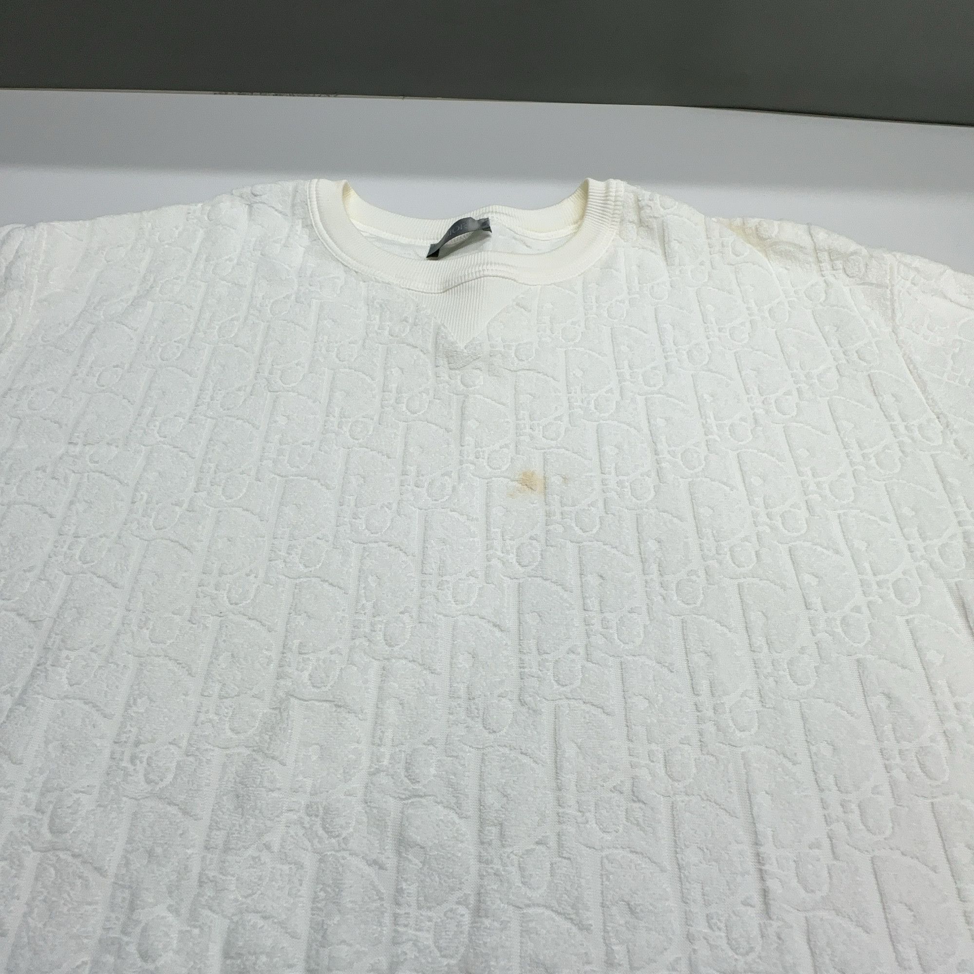 Dior Dior Oblique Cotton T-Shirt Size XL Size US XL / EU 56 / 4 - 7 Thumbnail