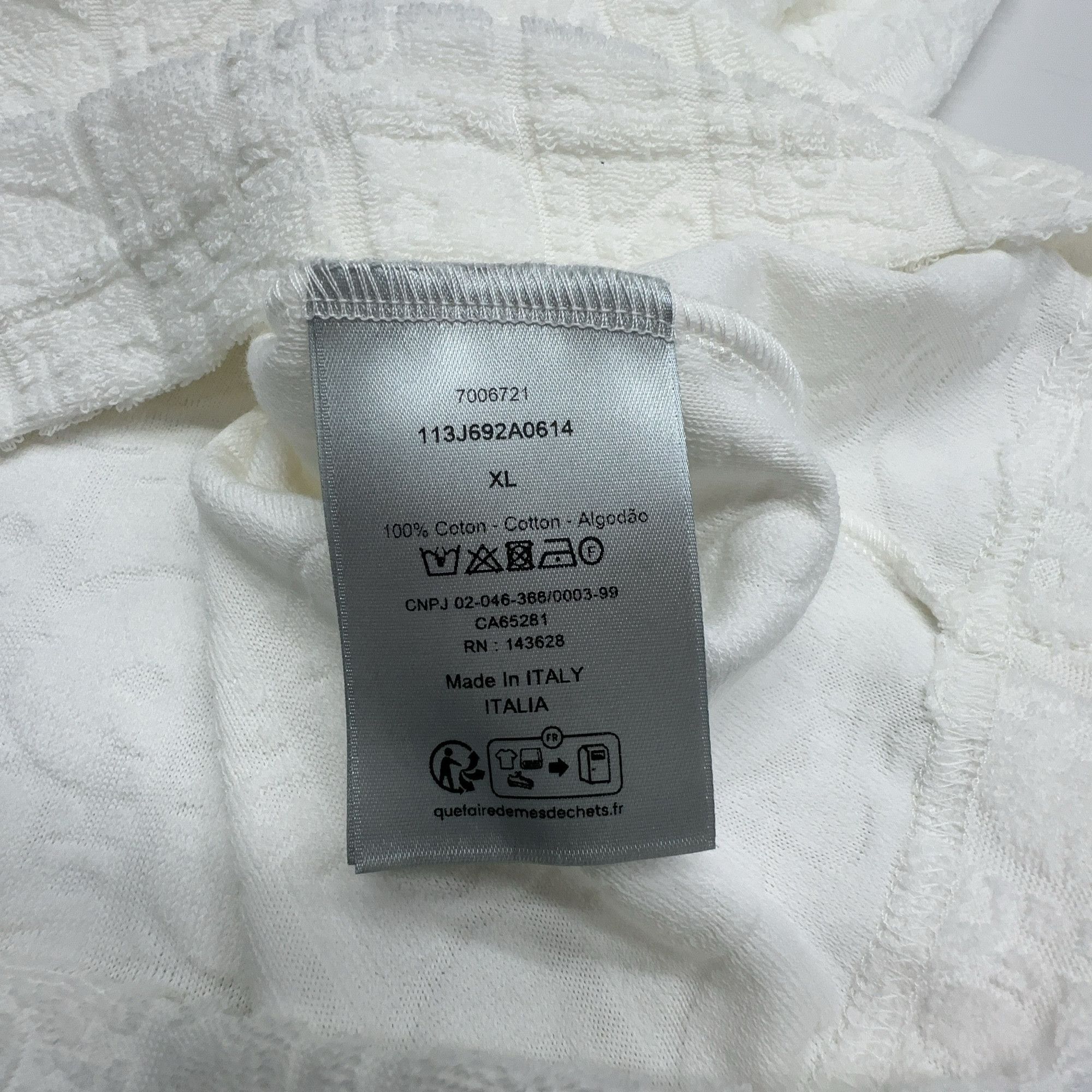 Dior Dior Oblique Cotton T-Shirt Size XL Size US XL / EU 56 / 4 - 3 Thumbnail