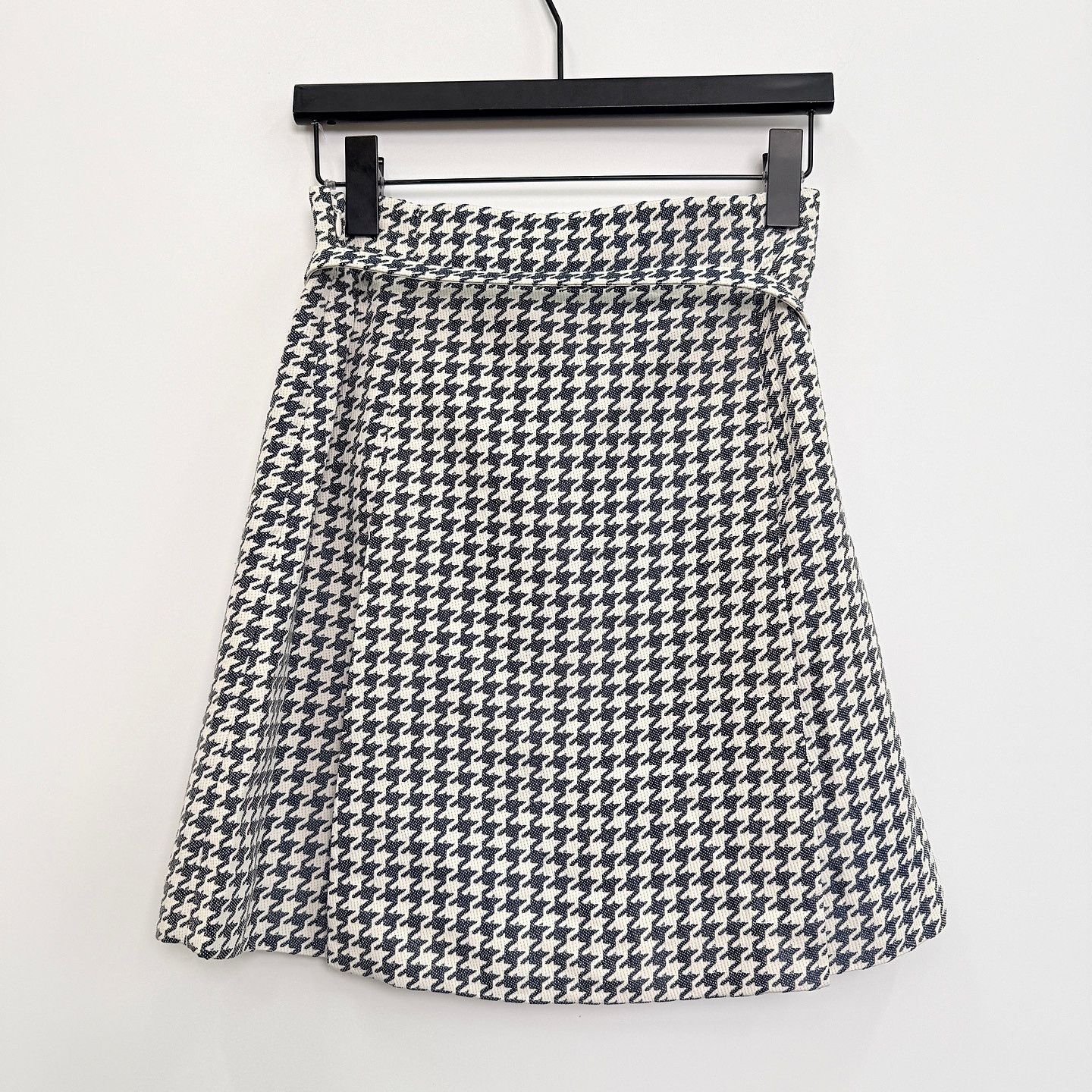Dior Dior Houndstooth Mini Skirt Size FR 36 Size 26" / US 2 / IT 38 - 2 Thumbnail