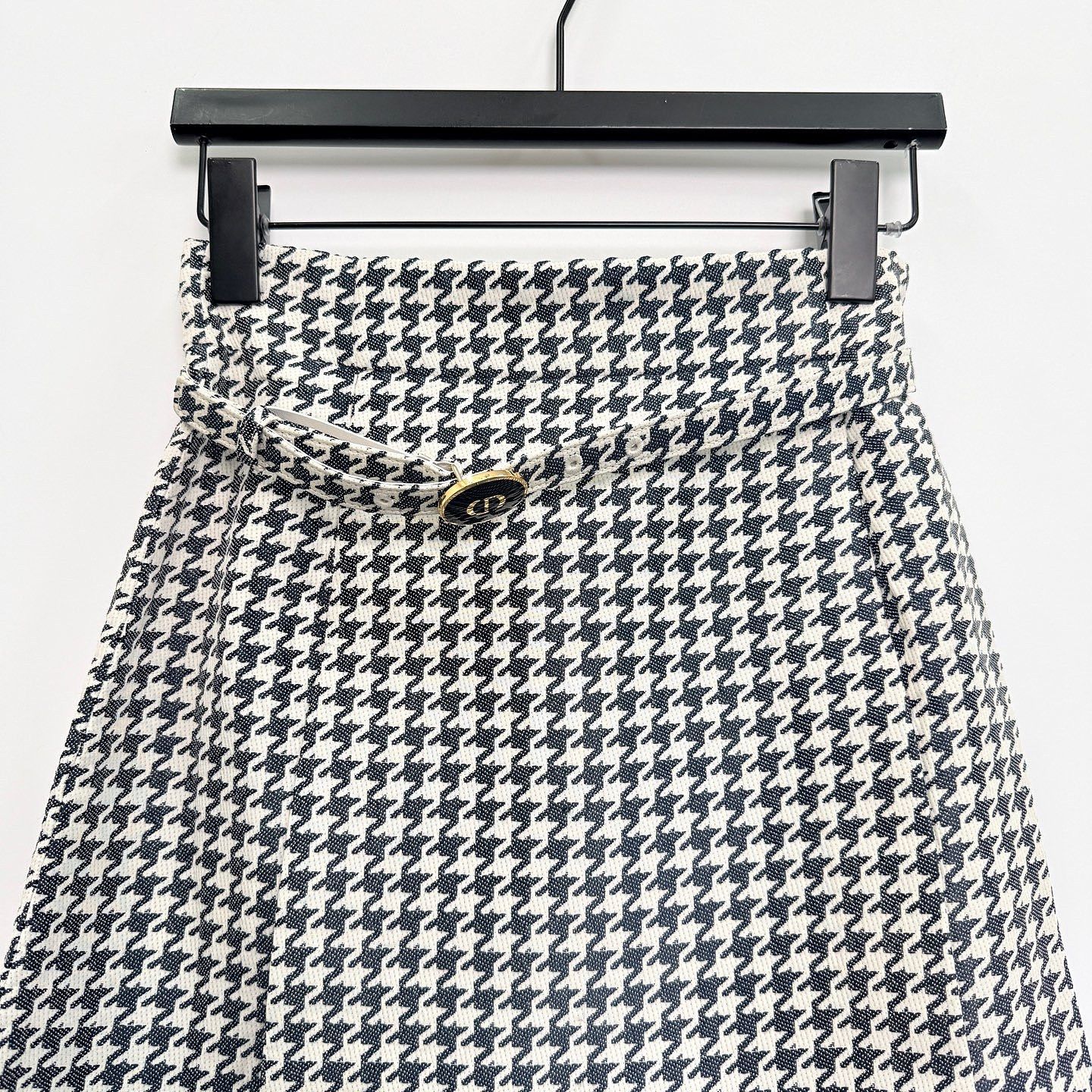Dior Dior Houndstooth Mini Skirt Size FR 36 Size 26" / US 2 / IT 38 - 6 Thumbnail