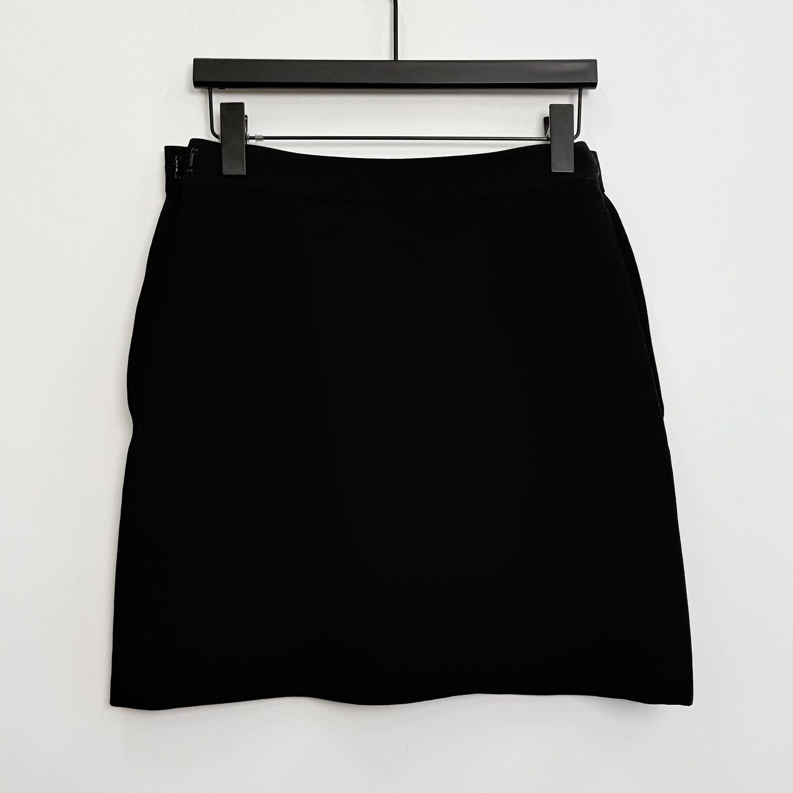 Dior Christian Dior Side Button Mini Skirt Size 38 Size 27" / US 4 / IT 40 - 2 Thumbnail