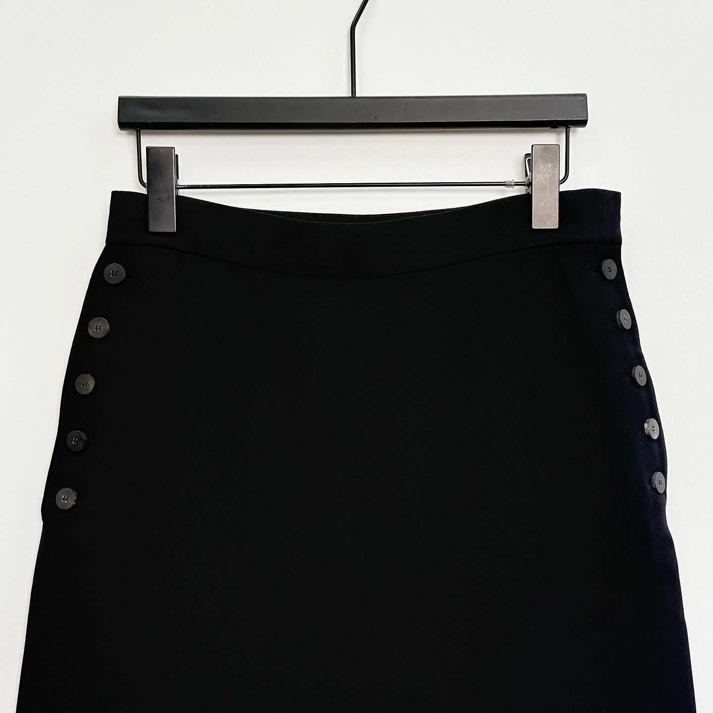 Dior Christian Dior Side Button Mini Skirt Size 38 Size 27" / US 4 / IT 40 - 6 Thumbnail