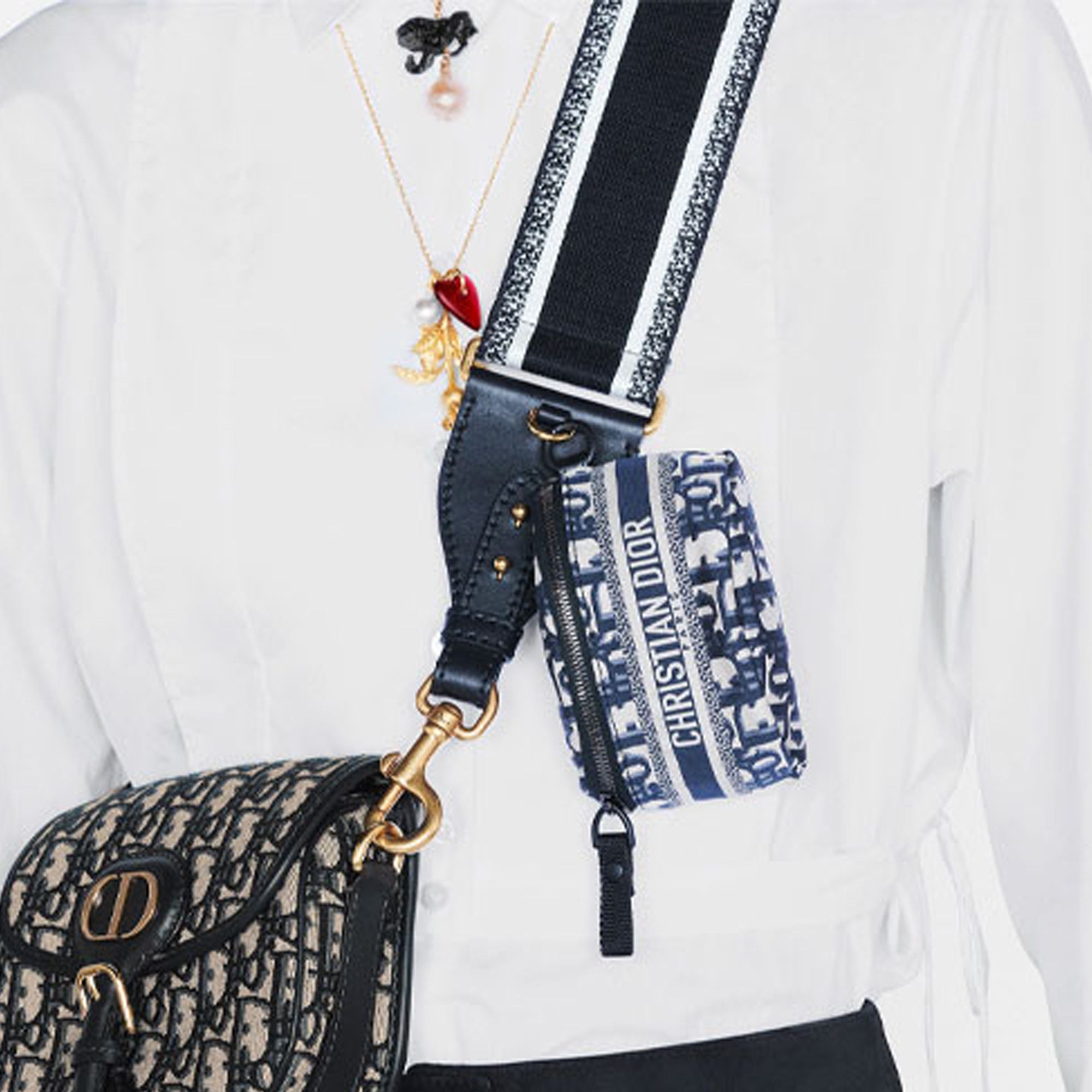 Dior Dior Bee Embroidery Button Up Shirt Size 42 Size M / US 6-8 / IT 42-44 - 9 Thumbnail