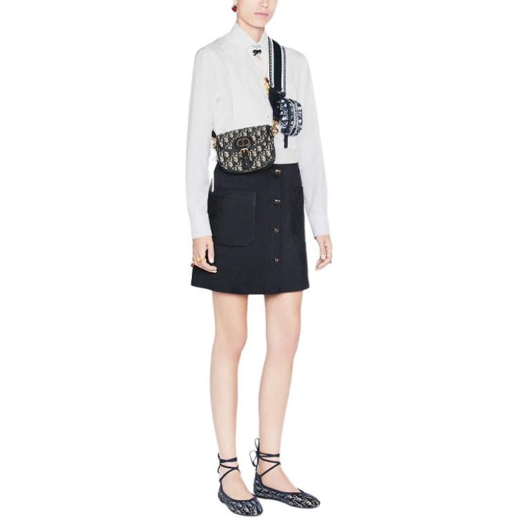 Dior Dior Bee Embroidery Button Up Shirt Size 42 Size M / US 6-8 / IT 42-44 - 7 Thumbnail