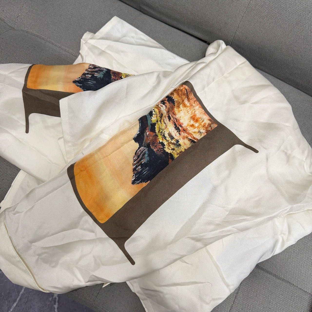 Dior Dior Mount Zion Silk Shirt Size S Size US S / EU 44-46 / 1 - 6 Thumbnail
