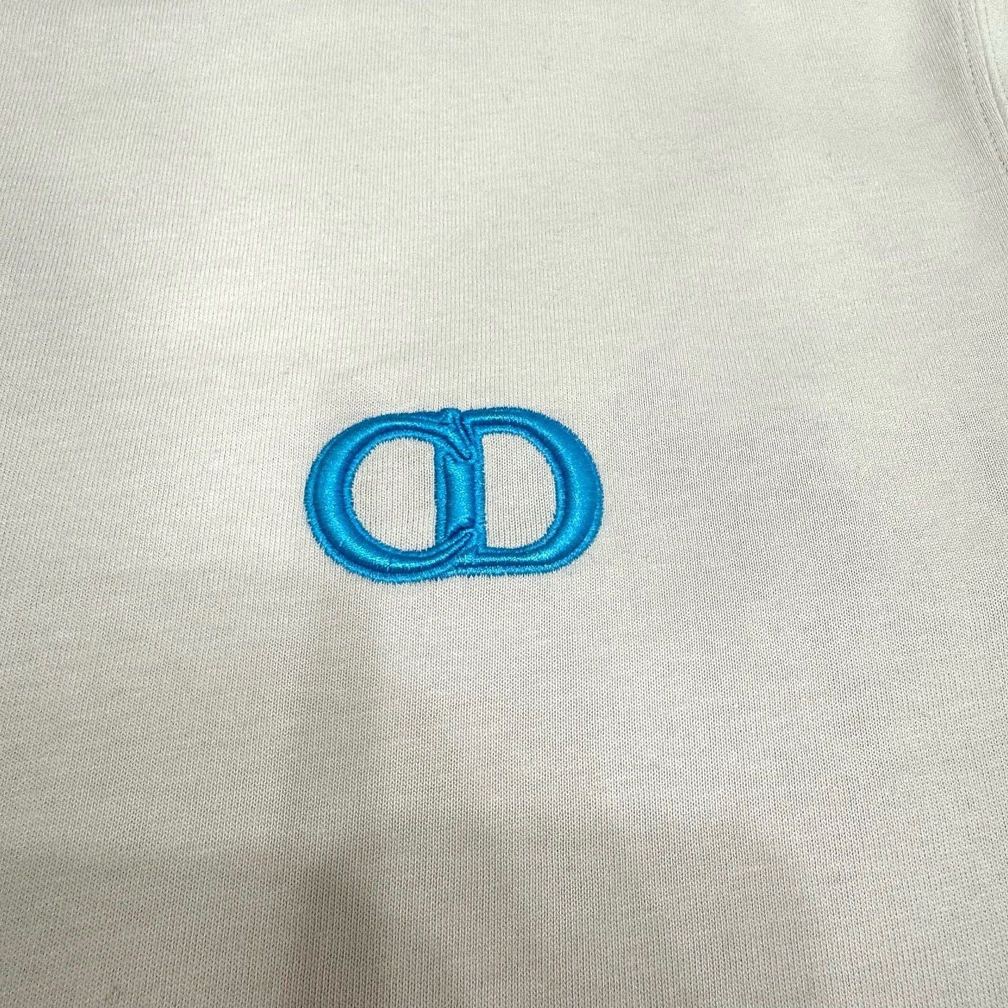 Dior DIOR CD Logo Embroidery T-Shirt Size L Size US L / EU 52-54 / 3 - 5 Thumbnail