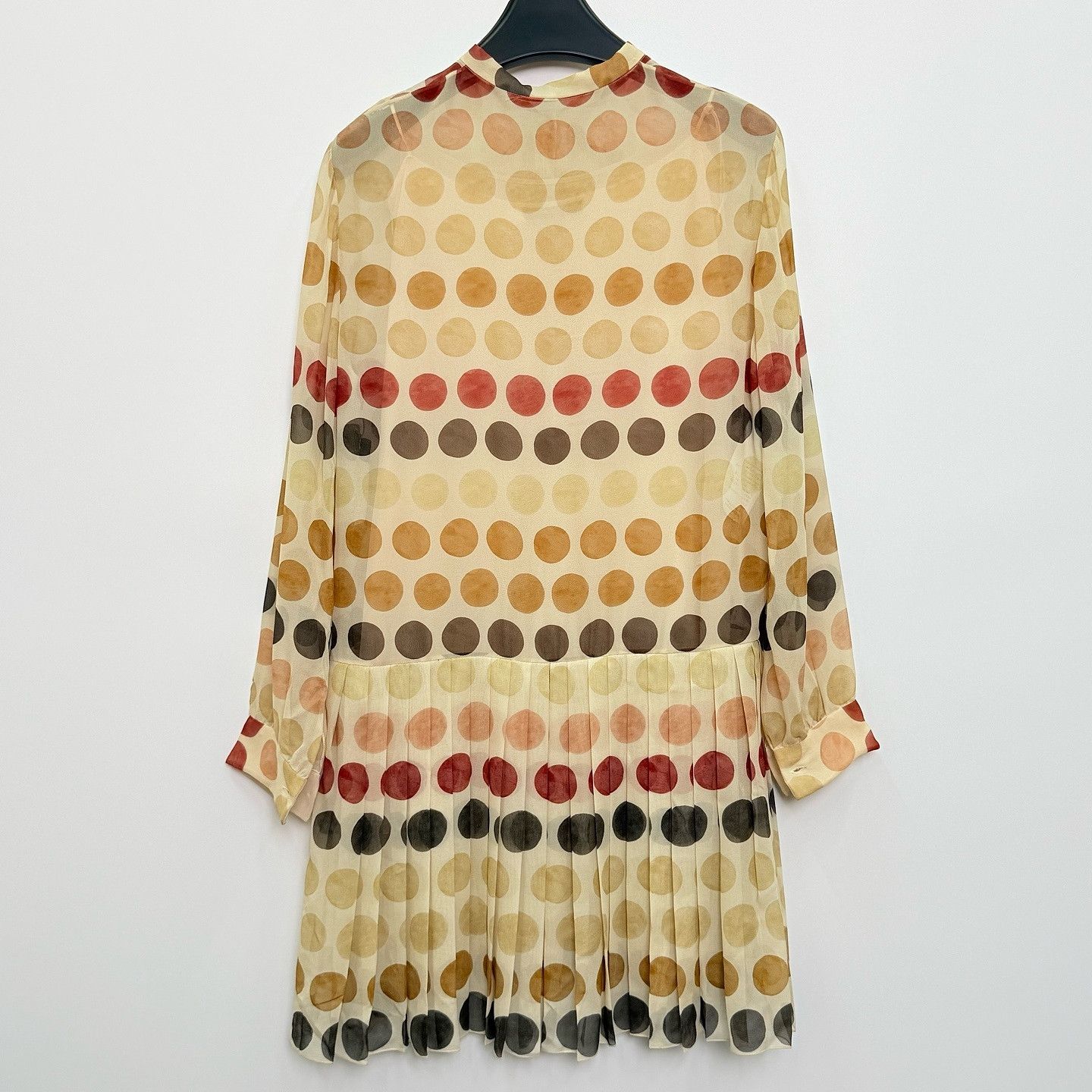 Dior Christian Dior Polka Dot Mini Dress FR 36 Size XS / US 0-2 / IT 36-38 - 2 Thumbnail