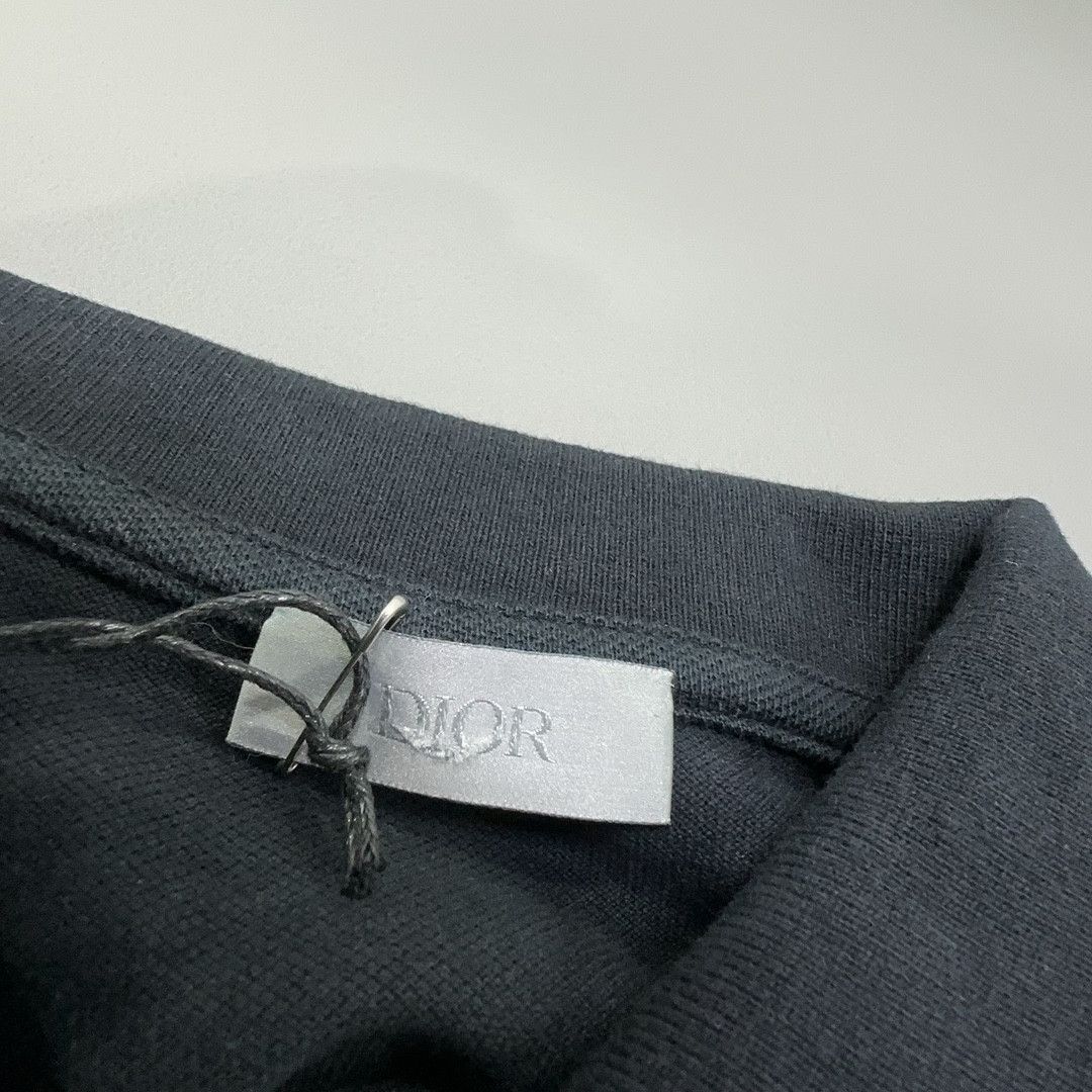 Dior Dior Embroidered CD Polo Shirt XL Size US XL / EU 56 / 4 - 4 Thumbnail