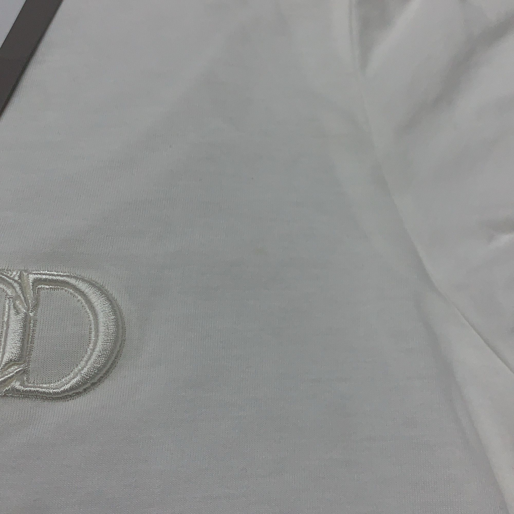 Dior Dior CD Icon Embroidered T-Shirt Size XL Size US XL / EU 56 / 4 - 6 Thumbnail