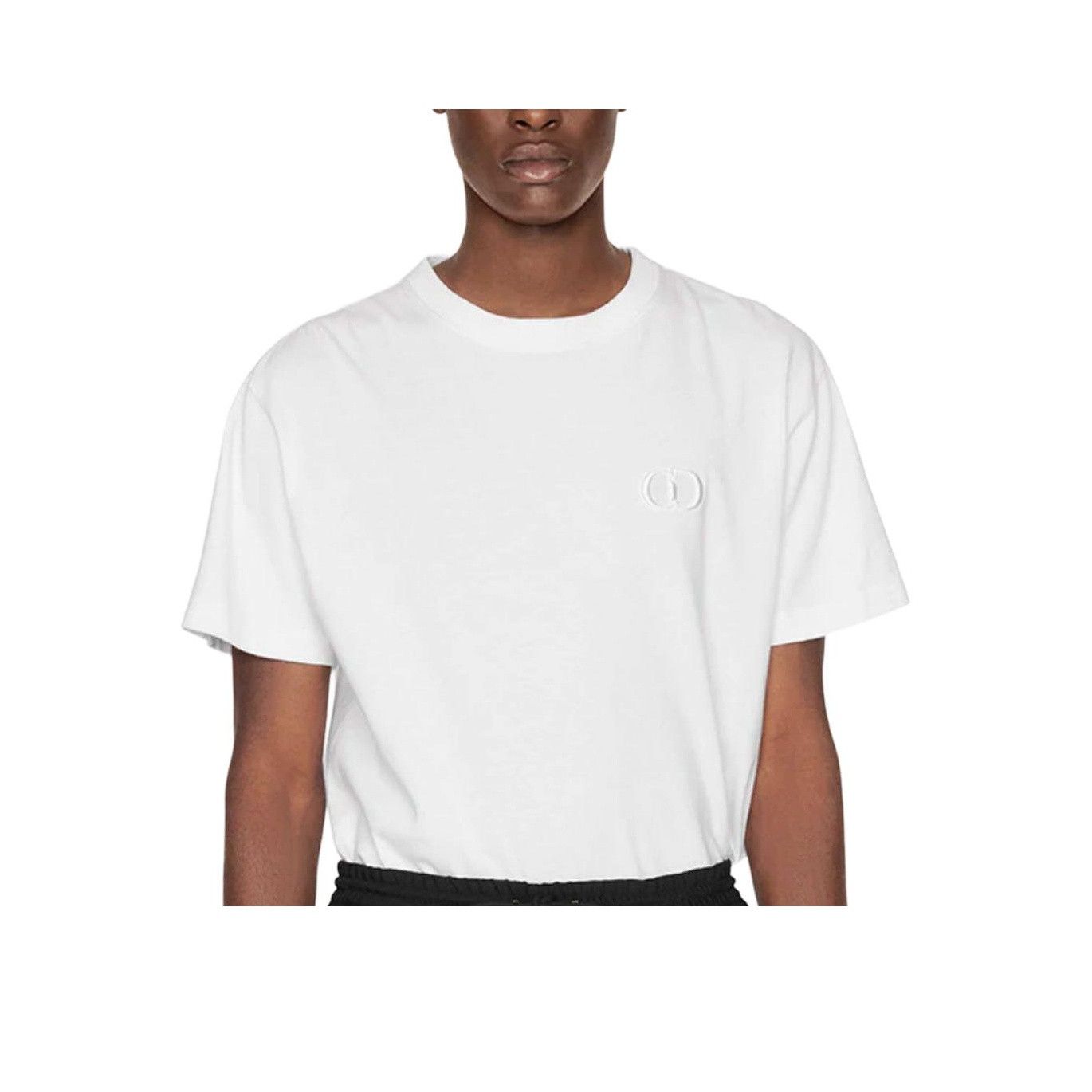 Dior Dior CD Icon Embroidered T-Shirt Size XL Size US XL / EU 56 / 4 - 7 Thumbnail