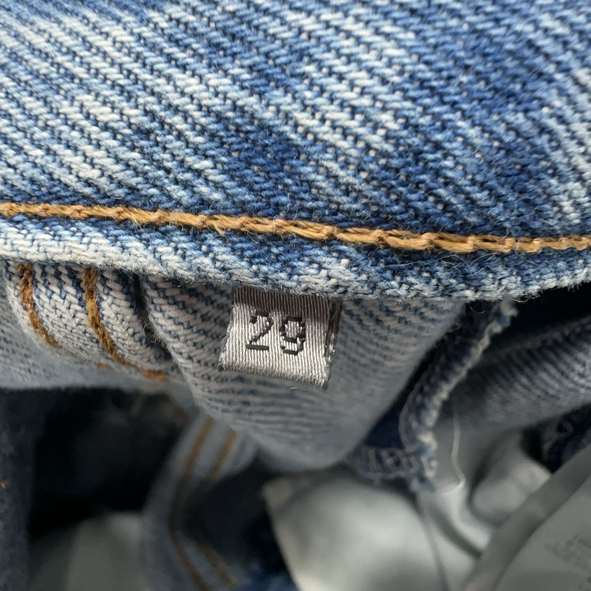 Dior Dior Distressed Denim Jeans Size 29 Size US 29 - 4 Thumbnail