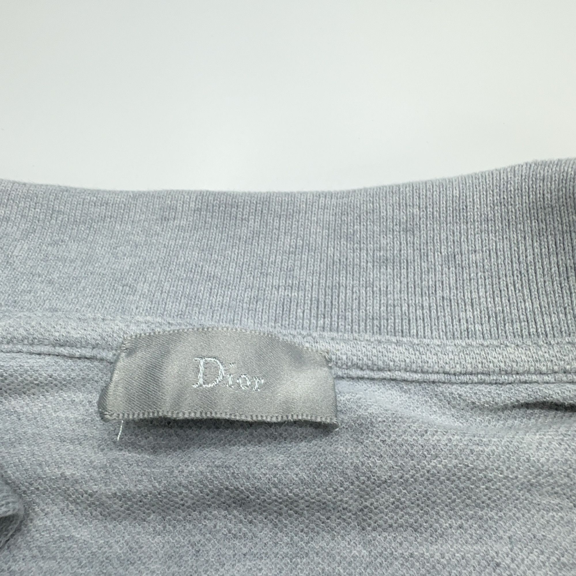 Dior Dior Bee Embroidery Polo Shirt Size M Size US M / EU 48-50 / 2 - 4 Thumbnail