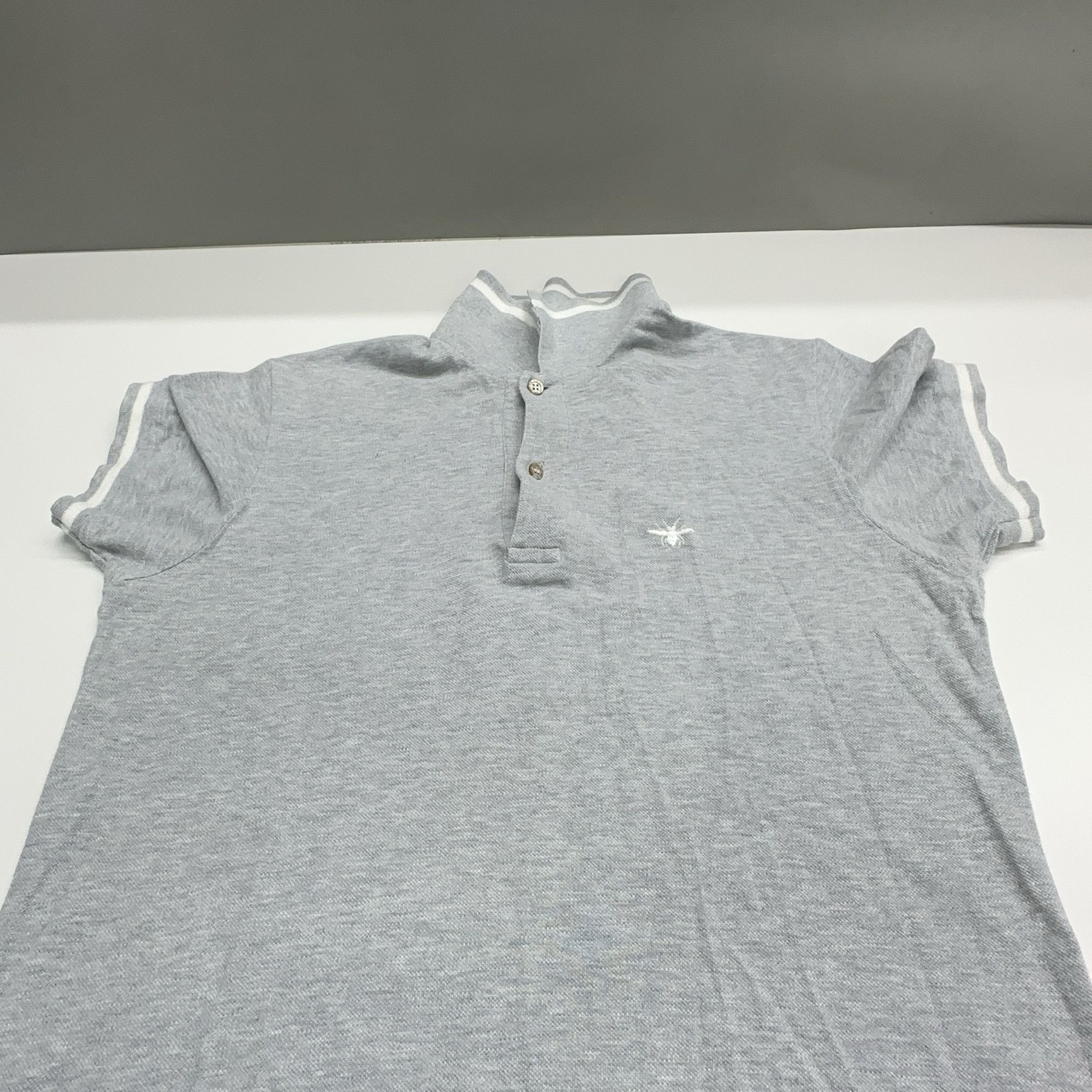 Dior Dior Bee Embroidery Polo Shirt Size M Size US M / EU 48-50 / 2 - 6 Thumbnail