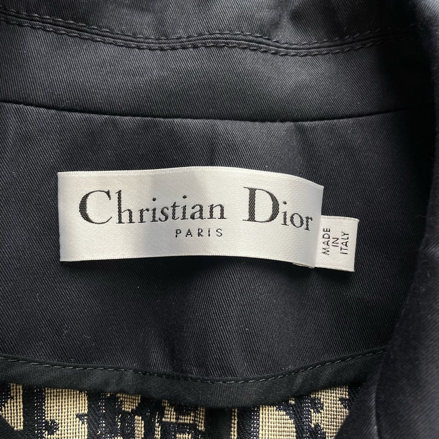 Dior Christian Dior Oblique Lining Double Breasted Coat Size 36 Size XS / US 0-2 / IT 36-38 - 3 Thumbnail